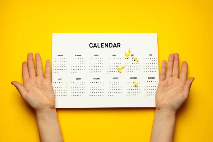 Inglés en 100 Días. Los meses del año / The months of the year.
